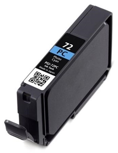 Compatible Canon PGI-72PC Photo Cyan Ink Cartridge (6407B001)